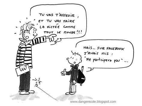 Pin By Elena Pérez García On Fle Humour En Français Teacher Humor French Cartoons Humour