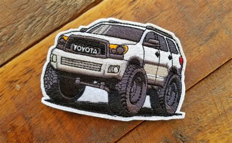 Toyota Sequoia 2nd Gen Mini 425 Velcro Patch Amaesing Decals And Patches