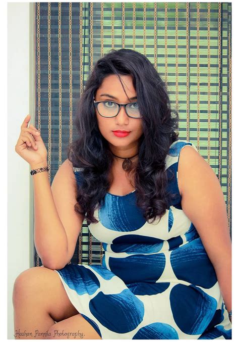 Anjali Hansika Sri Lankan Beautiful Actress And Model