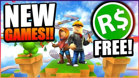10 New Roblox Games That Give Free Robux January 2021 Youtube