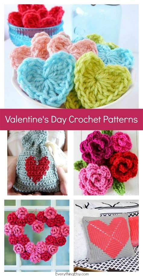 12 Free Crochet Patterns For Valentines Day Easy Projects