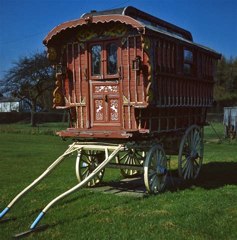 Gypsy Caravan The Gypsy Caravan That Once Graced The Crook Flickr