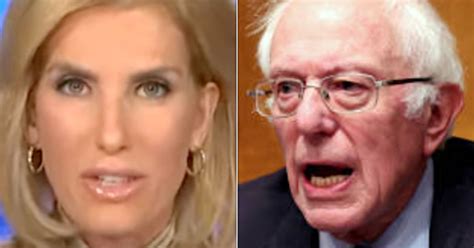 Laura Ingraham Gives Bernie Sanders Grudging Love While She Scolds Gop For Fights Huffpost
