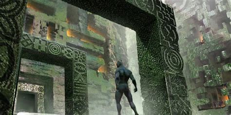 New Black Panther Concept Art Shows Nation Of Wakanda Cbr