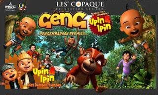 However their simple holiday trip is cut short by the discovery of a clue that leads them closer to the legend of the. Geng: Pengembaraan Bermula-Upin dan Ipin (Mohd Nizam Abdul ...