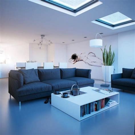 30 Inspirational Ideas For Living Rooms With Skylights