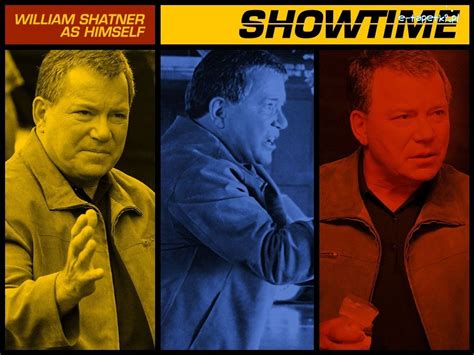 Kolory William Shatner Showtime