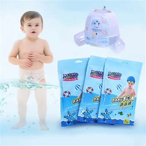 Baby Little Swimmers Disposable Swim Diaper Comfortable Breathable