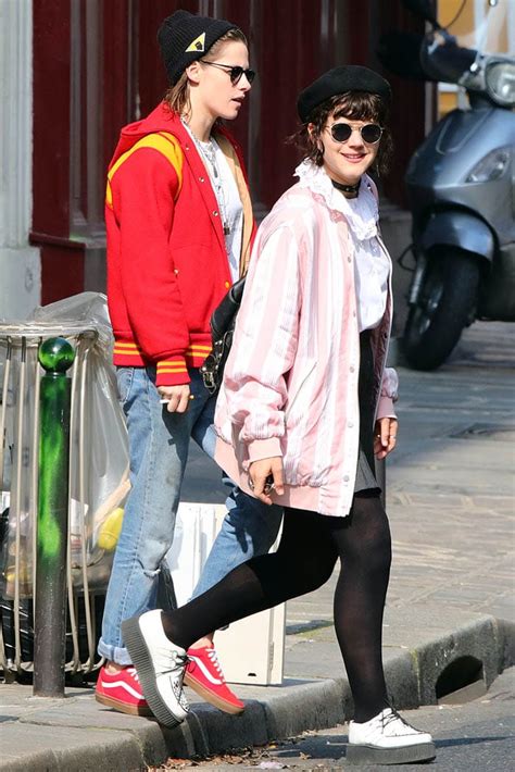 Kristen Stewart With Rumored Girlfriend Soko In Vans Old Skool Sneakers