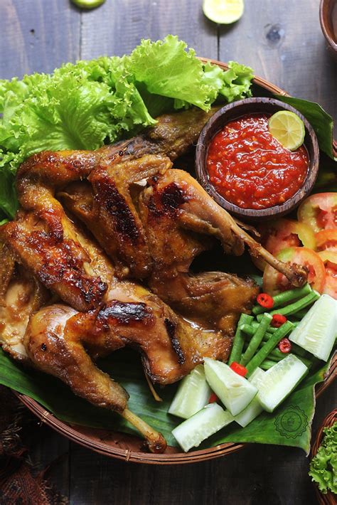 Meski makanan yang digoreng seolah lebih populer di indonesia, maka tidak heran kalau masih ada yang. AYAM BAKAR BUMBU BACEM | Catatan-Nina