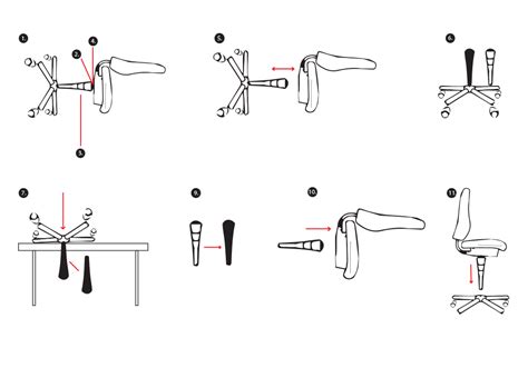 How To Dismantle Office Chair Rozella Winter