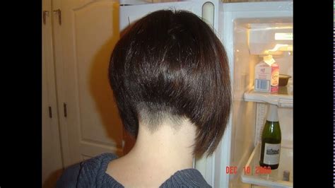 Women's short bob haircuts with buzzed nape. 48+ Short Bob Haircut Shaved Nape
