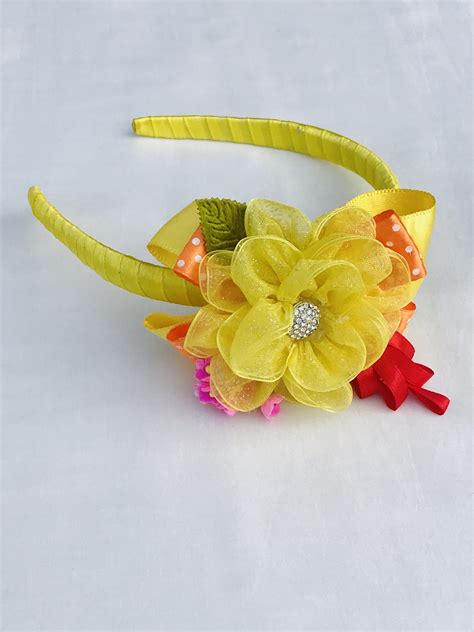 Flower Hairband Shhoshha