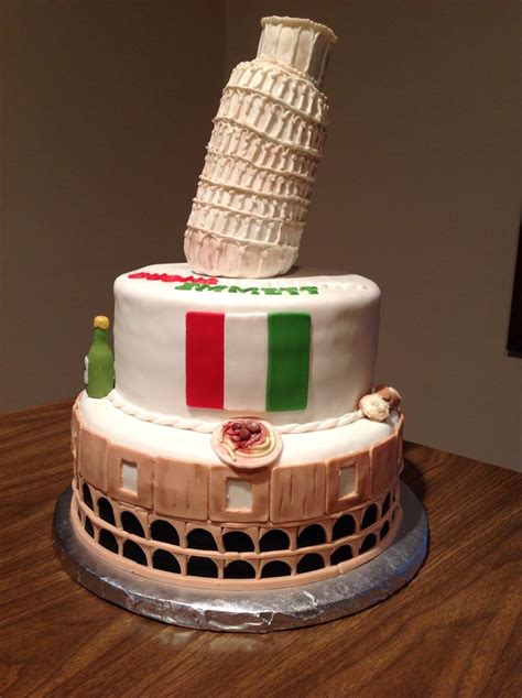 Italian luncheon table decor.i had fun decorating for this! 41 best images about italian theme cakes on Pinterest ...