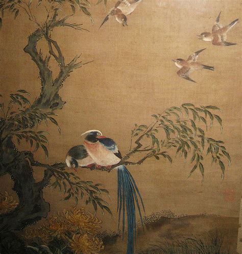 Japanese Bird Paintings