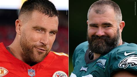 Kelce Brothers Featured In Peoples Sexiest Man Alive Issue
