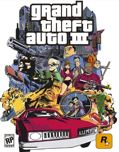 Grand Theft Auto Gta Iii Ps2 Pc Video Game Art 2002 Vintage Print Ad