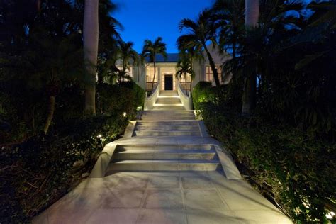 Custom Built Bermuda Style Intracoastal Home Florida Luxury Homes