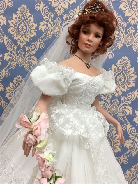 June Bride Patricia Rose Porcelain Doll Bambole Alla Moda Bamboline Moda