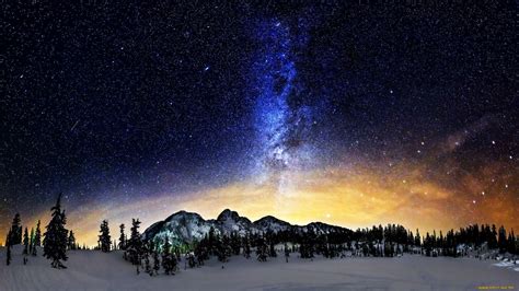 Snow Night Sky Wallpapers Top Free Snow Night Sky Backgrounds