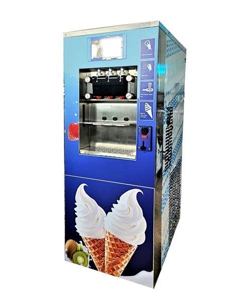 Ice Cream Vending Machine China Automatic Soft Serve Machines