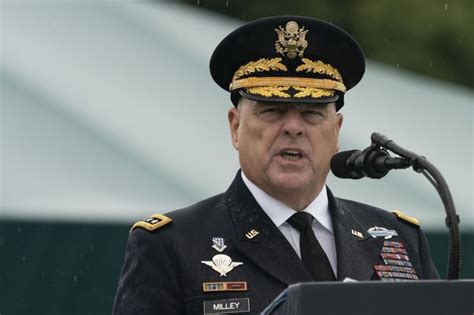 Army Gen Mark Milley Sworn In As Chairman Of The Joint Chiefs Of Staff