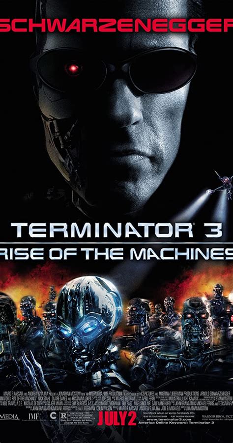 Rotm was $30 million dollars making him at the time the highest paid the very first terminator unit ever appeared in t3: Terminator 3: Rise of the Machines (2003) - IMDb