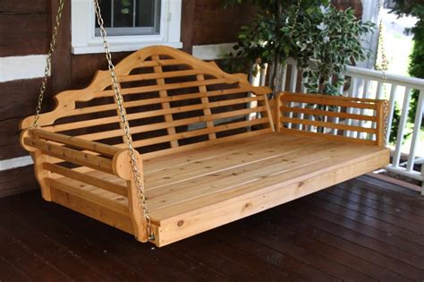 Easy Diy Tutorial Build And Install One Pallet Swing Bench 1001