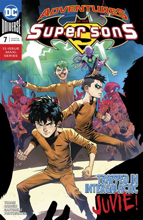 Adventures Of The Super Sons Viewcomic Reading Comics Online For Free