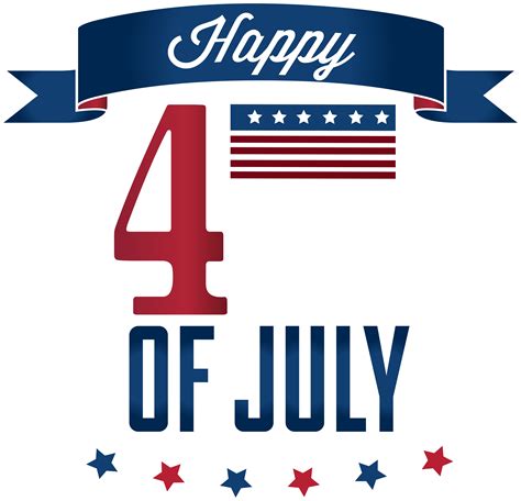4th Of July Clipart Clip Art Independence Day Digital Png Images And
