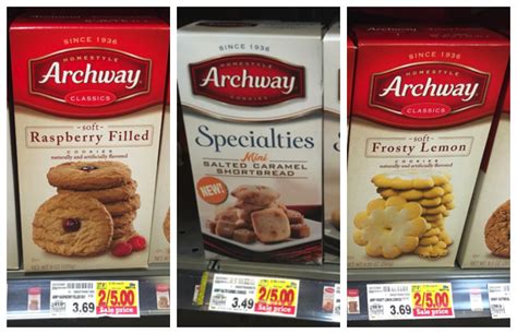 This feature requires flash player to be installed in your browser. Great Archway Cookies Deals at Kroger Right Now! | Kroger ...