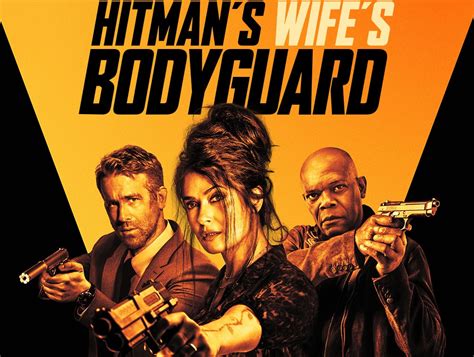 In theaters everywhere next week. Trailer for The Hitman's Wife's Bodyguard