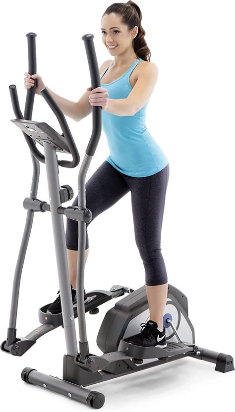 Buy Marcy Magnetic Elliptical Trainer Cardio Workout Machine Online In India B YXPZM H