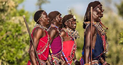 The Maasai Village Tour Maasai Mara Cultural Reserve Kenya Culture