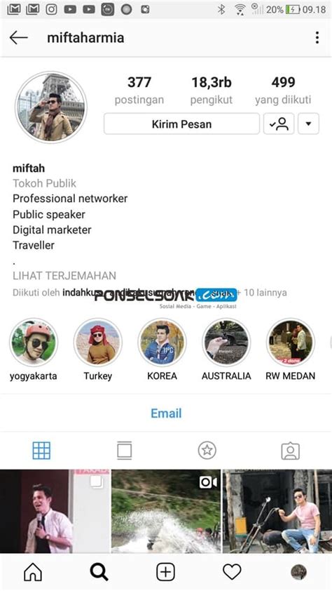 Bio instagram yang menarik followers bahasa indonesia. 17+ Cara & Contoh Membuat Profil Bio Instagram Keren, Lucu ...