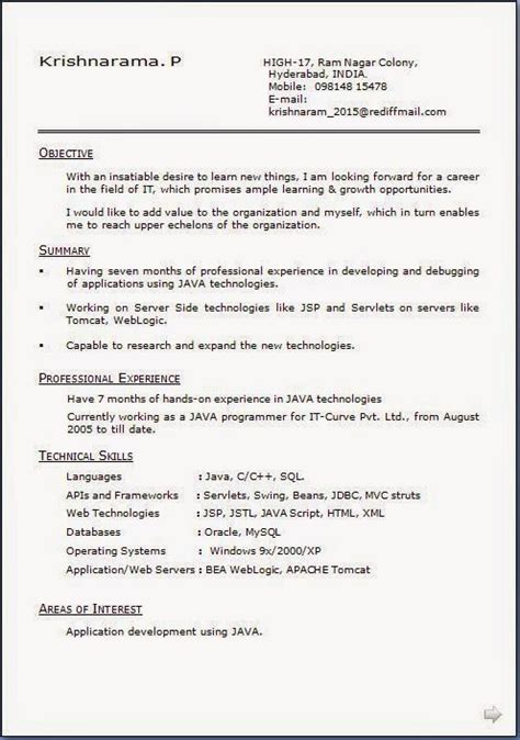 Resume Format Riset