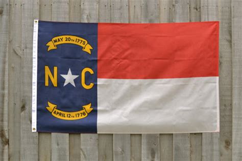 A Brief History Of The North Carolina Flag