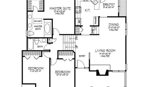 When the fast pointer reaches the end, the slow pointer will be about half way. Front To Back Split House Plans 18 Photo Gallery - Home ...