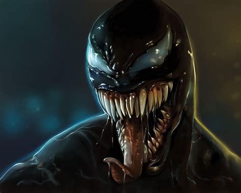 Venom Fan Art 4k Wallpaper