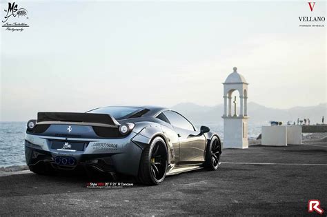 Though the ferrari 458 tires are designed for such loads, they wear far faster than ones of regular cars. Ferrari 458 Italia Wheels Vellano VCU 20x, ET , tire size / R20. 21x ET