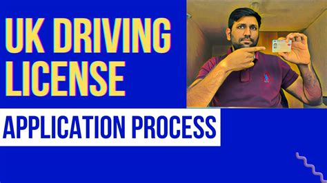 Uk Driving License Application Process Learners License Theory Test