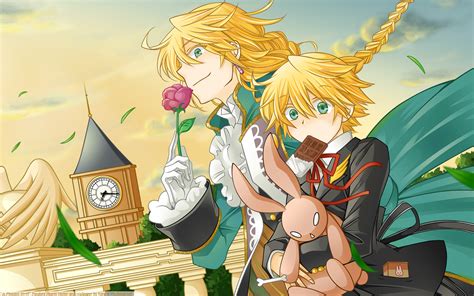 Pandora Hearts Wallpapers And Backgrounds 4k Hd Dual Screen