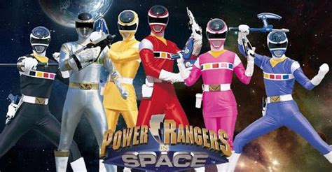 Power Rangers In Space Streaming Tv Series Online