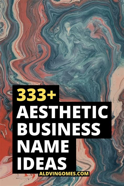 Aesthetic Business Names: 333+ Catchy & Cute Name Ideas in 2021 ...