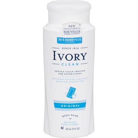 Body Wash Ivory 621 Ml Delivery Cornershop Canada