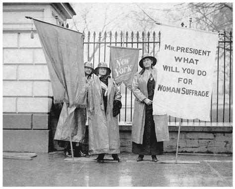 a women s suffrage memorial is going up in lorton with a piece of white house fence wjla