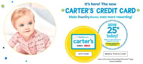 Paypal and visa checkout may be used for online orders shipping within the united states. Its here! The new Carter's Credit Card! - Poughkeepsie Galleria