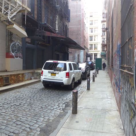 Tribeca Citizen Nosy Neighbor Is Franklin Place Really A Private Street
