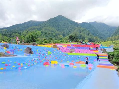 Maybe you would like to learn more about one of these? Wisata di Kuningan Jabar, Ada Kolam Renang Pelangi di Kaki ...