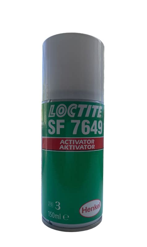 Loctite Sf 7649 Solvent Based Activator For Surface Preparation 150ml